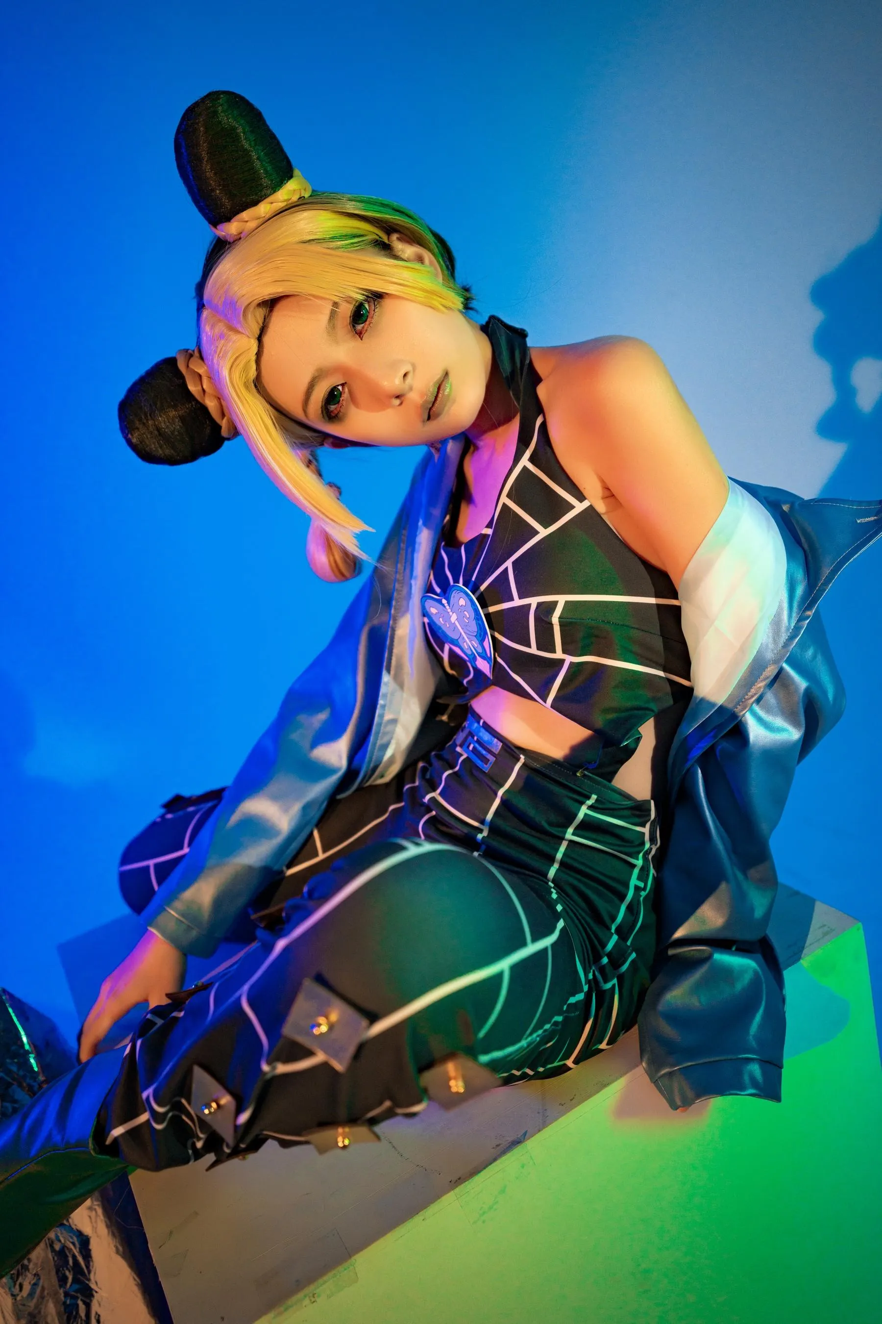 清青琴玖 – NO.19 JOJO的奇妙冒险COS [27P]插图7